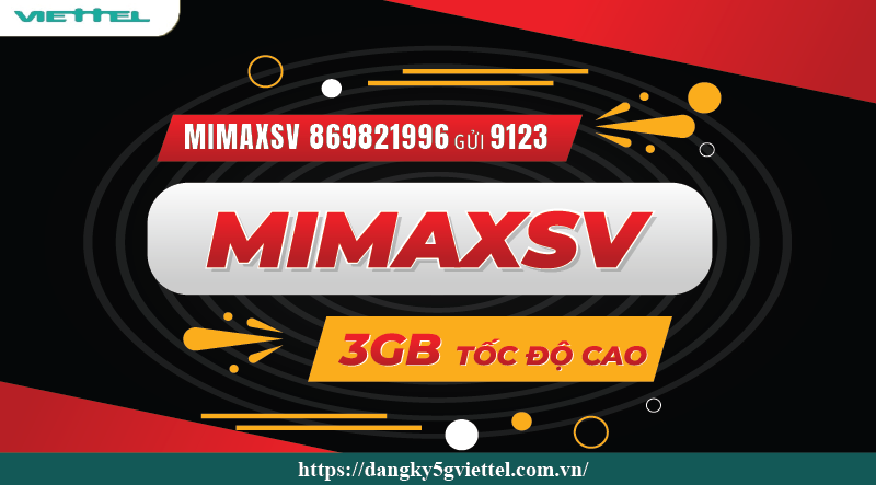 Gói cước MIMAXSV Viettel dành cho sinh viên chỉ 50K