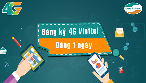 4G Viettel 1 ngày bao nhiêu tiền? Hướng dẫn cách đăng ký 4G Viettel 1 ngày