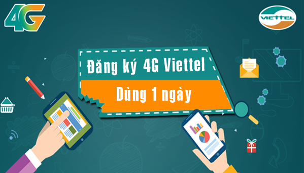 Các gói cước dùng 1 ngày của Viettel